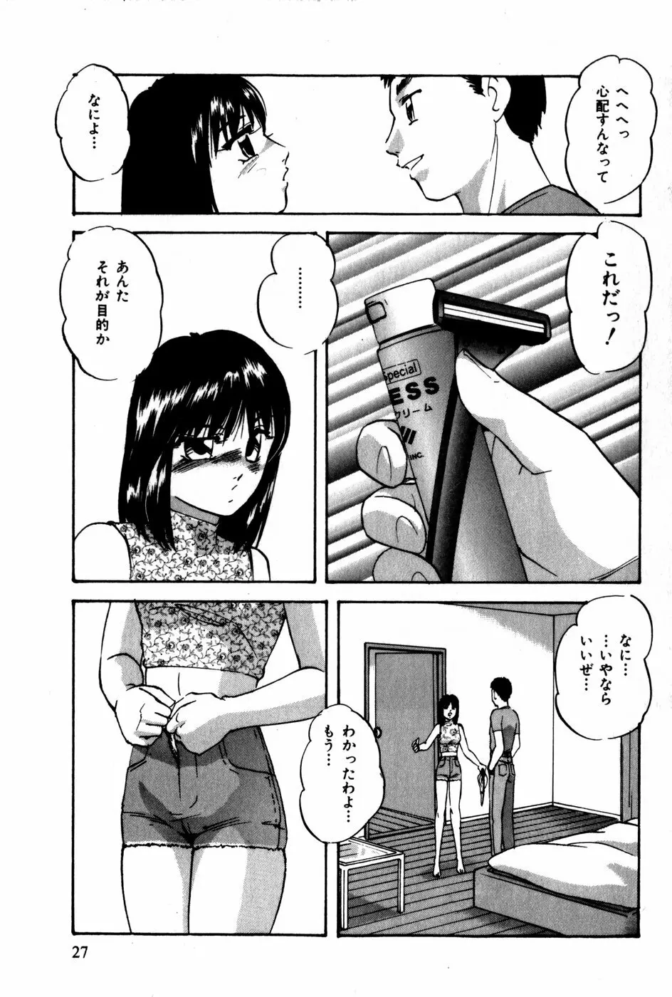 翔んじゃうこころ Page.28