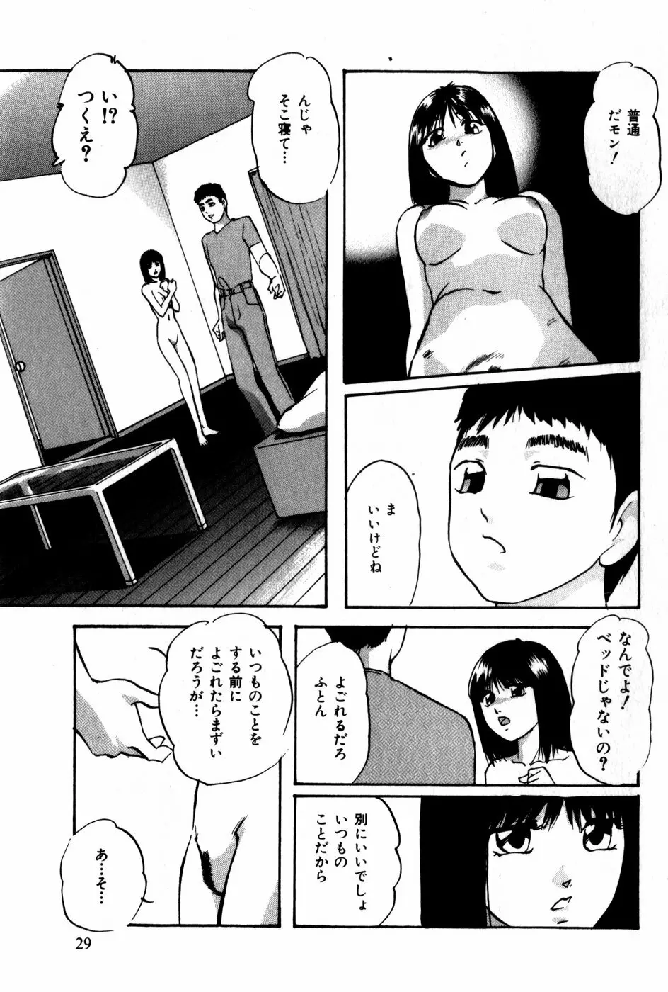 翔んじゃうこころ Page.30