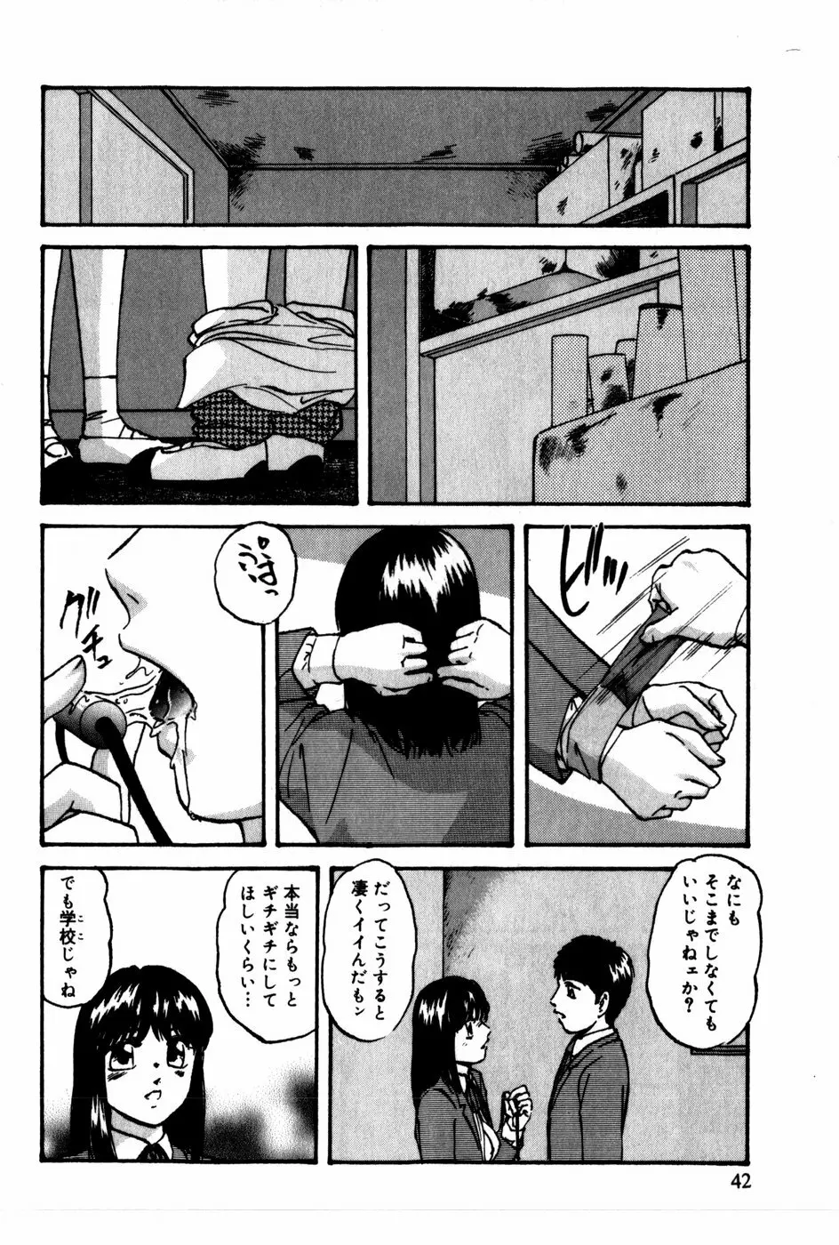 翔んじゃうこころ Page.43