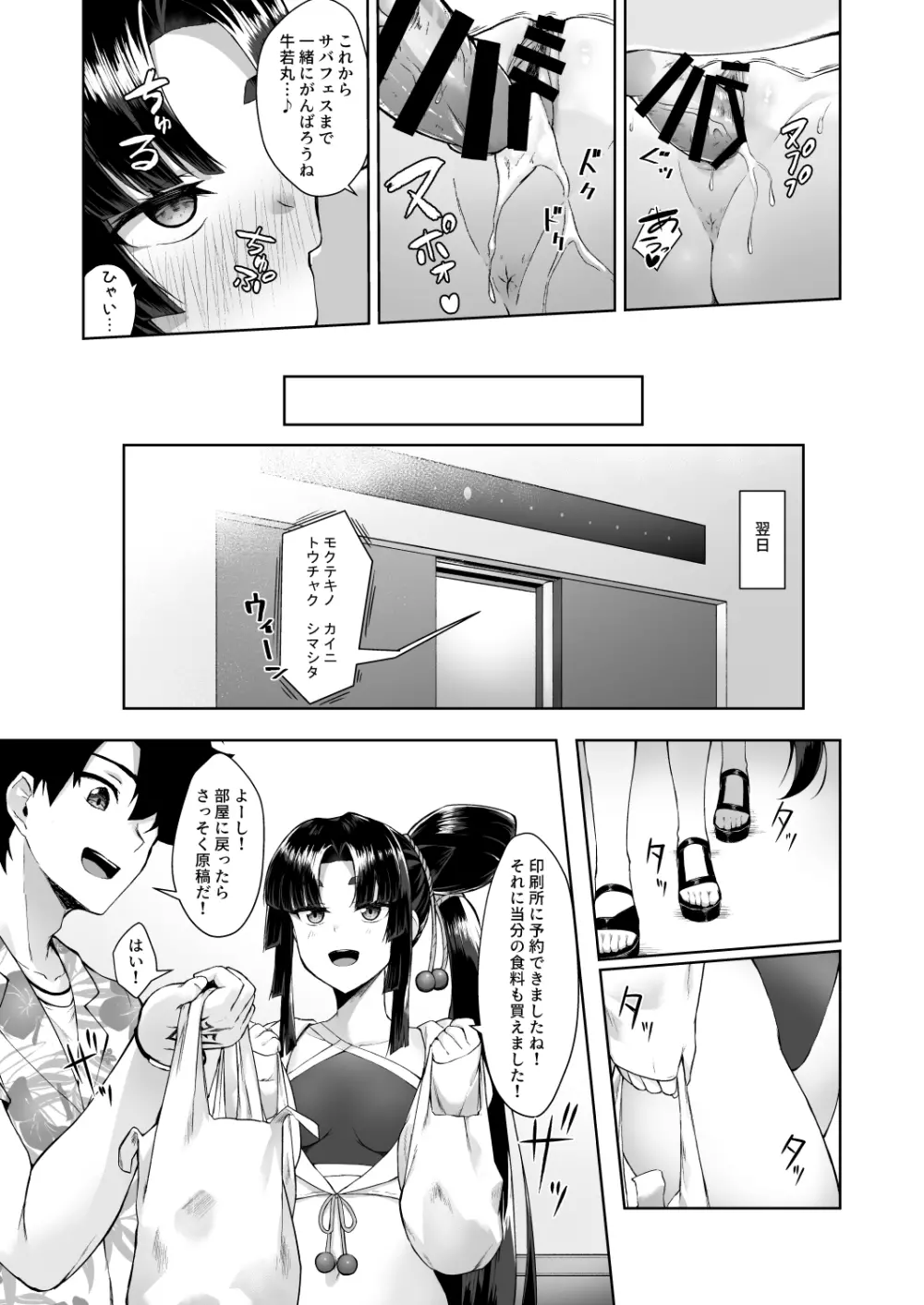 牛若丸と原稿生活 Page.14