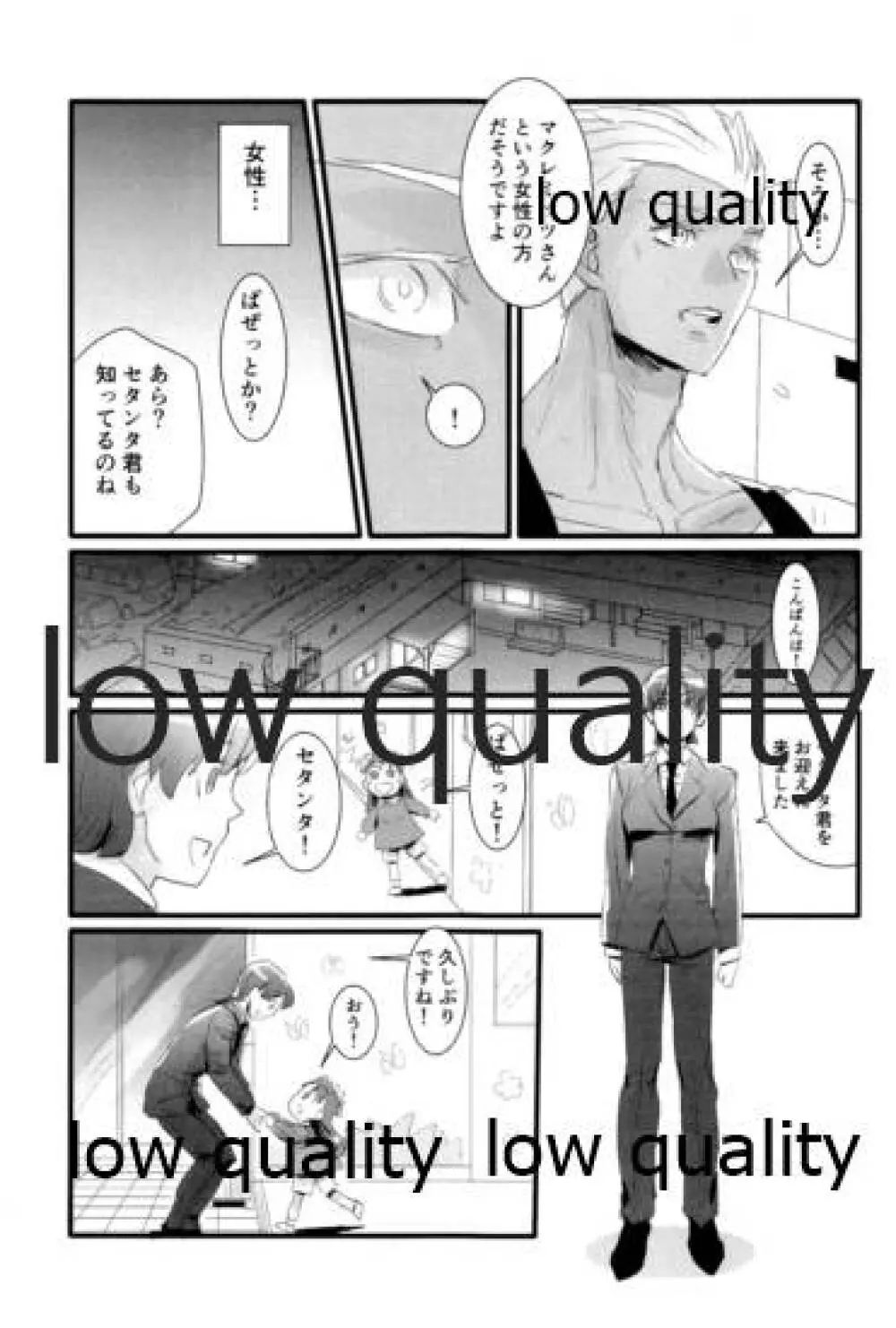 ユキバレマリッジ ~槍弓パロディ再録集~ Page.24