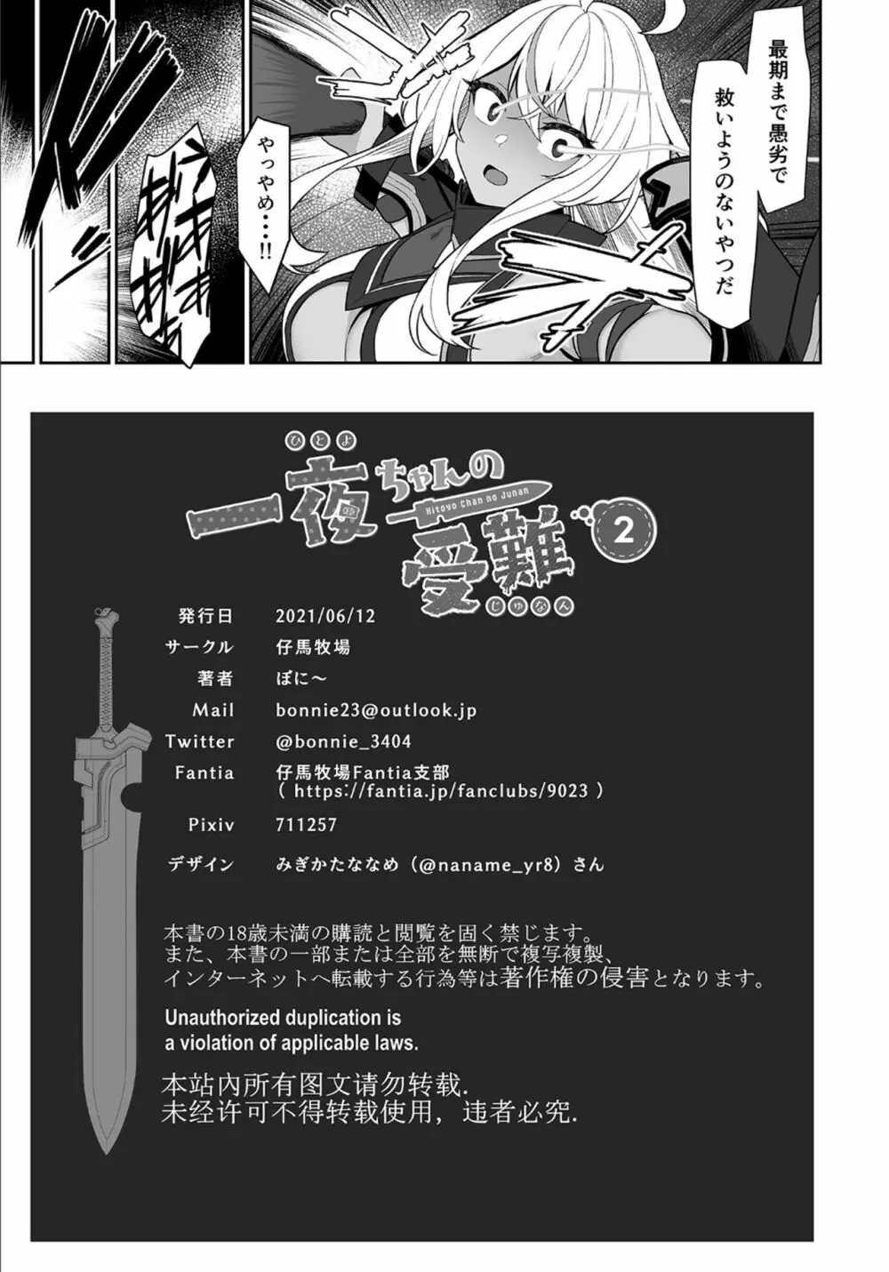 一夜ちゃんの受難2 Page.52