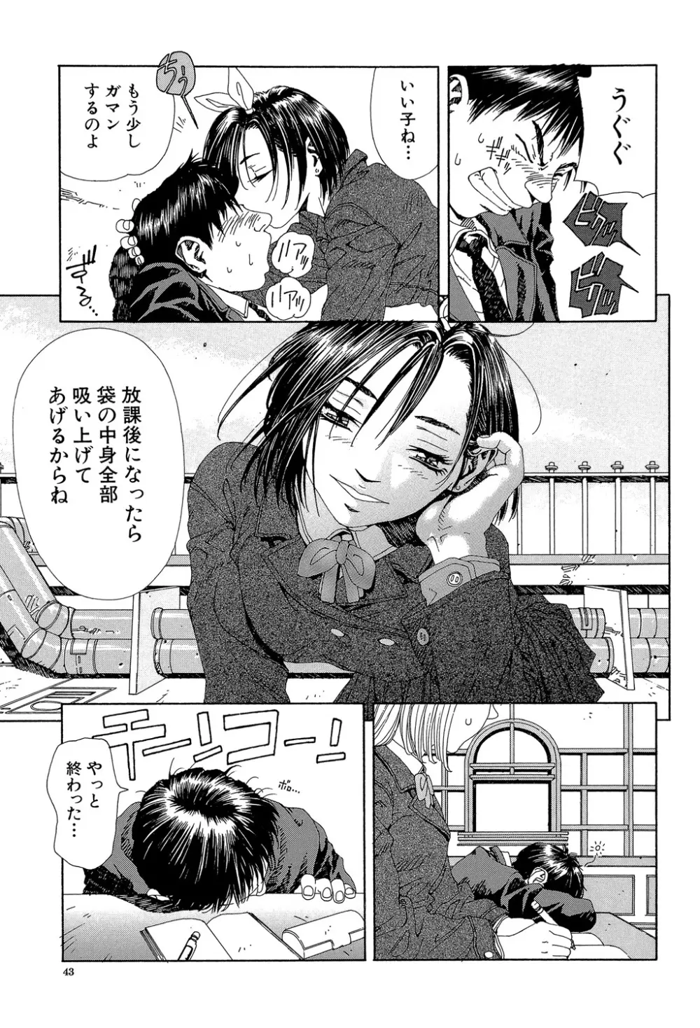 ストリンジェンド Page.42