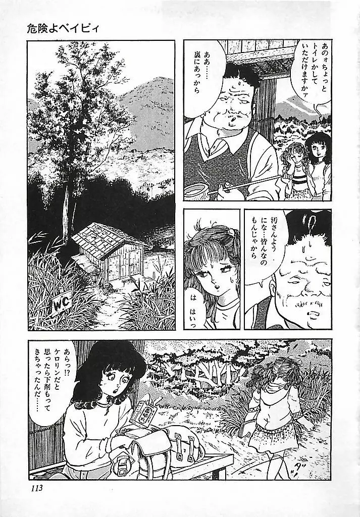 危険よベイビィ Page.116