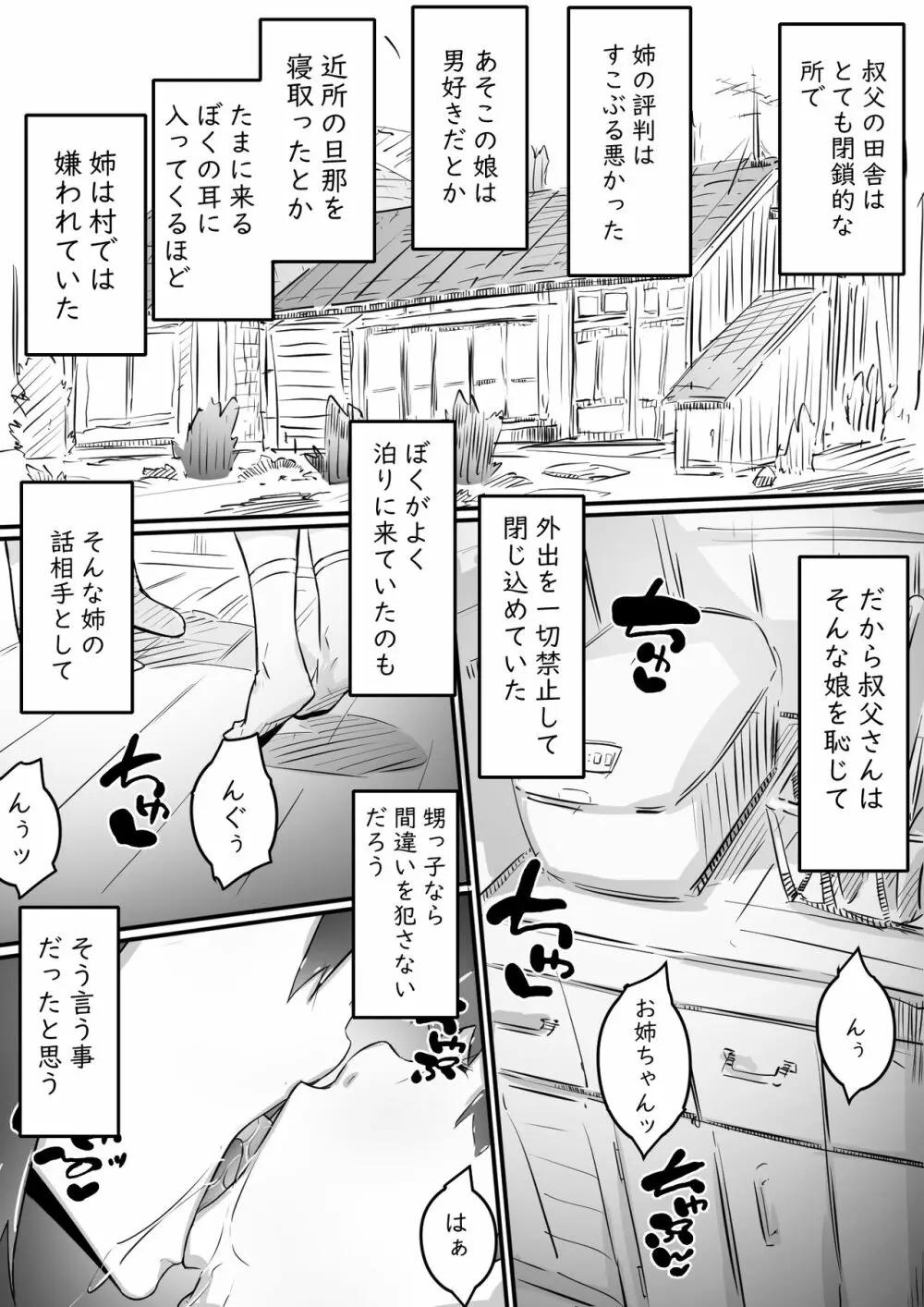 [ヒレカツ] 姉との日々 part-I -芽吹きの季節編- Page.6