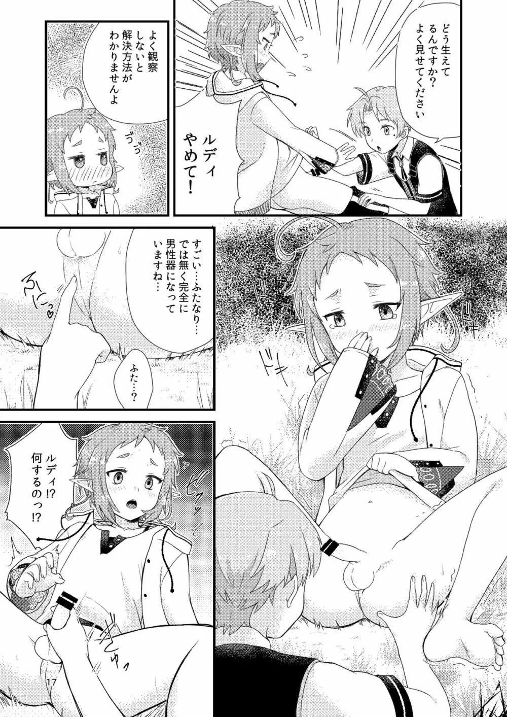 エルフのこえだ Page.16