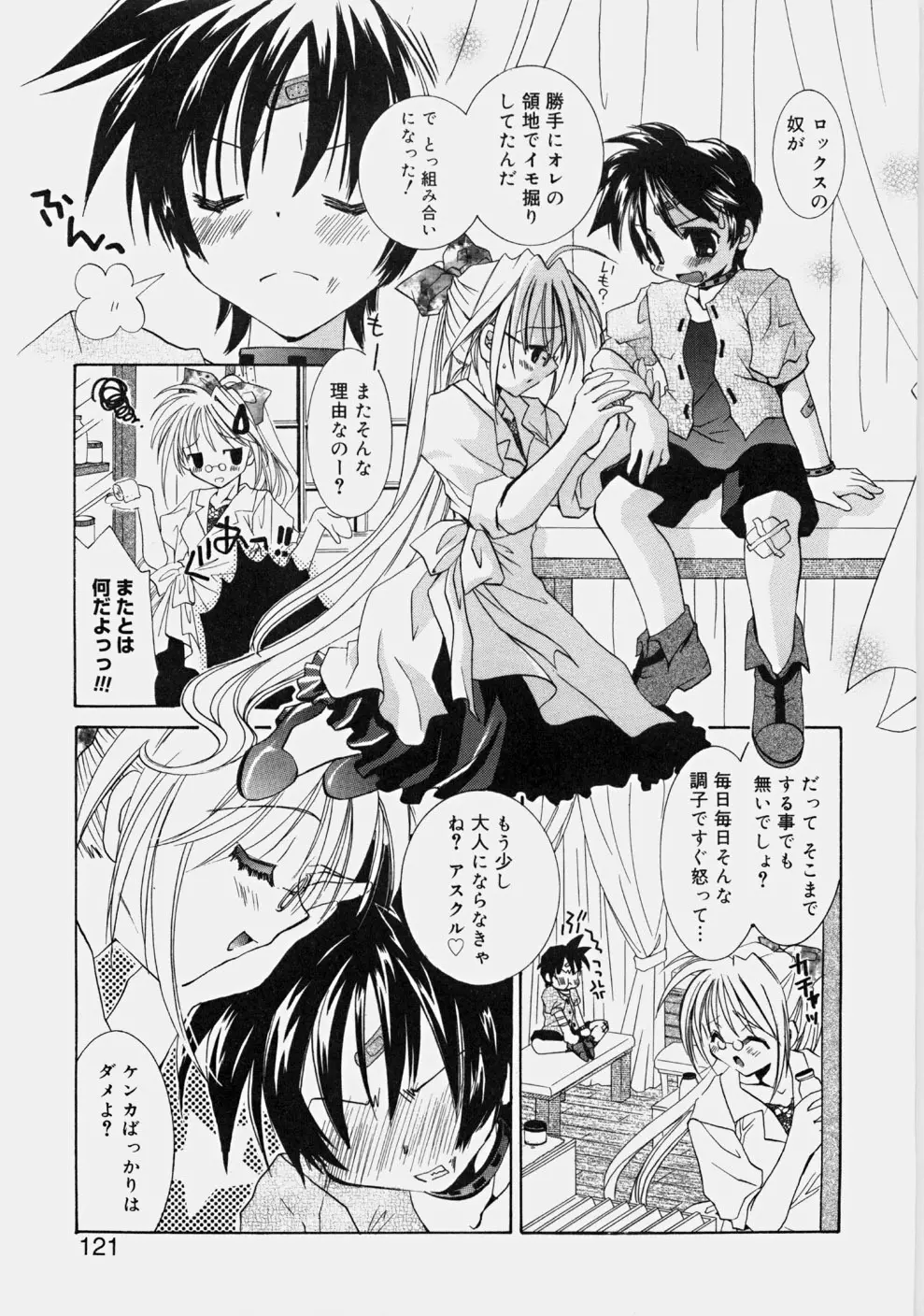 プライベートナース Page.123