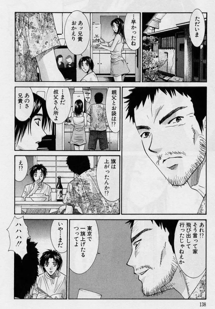 彼女とボクのついた嘘 Page.136