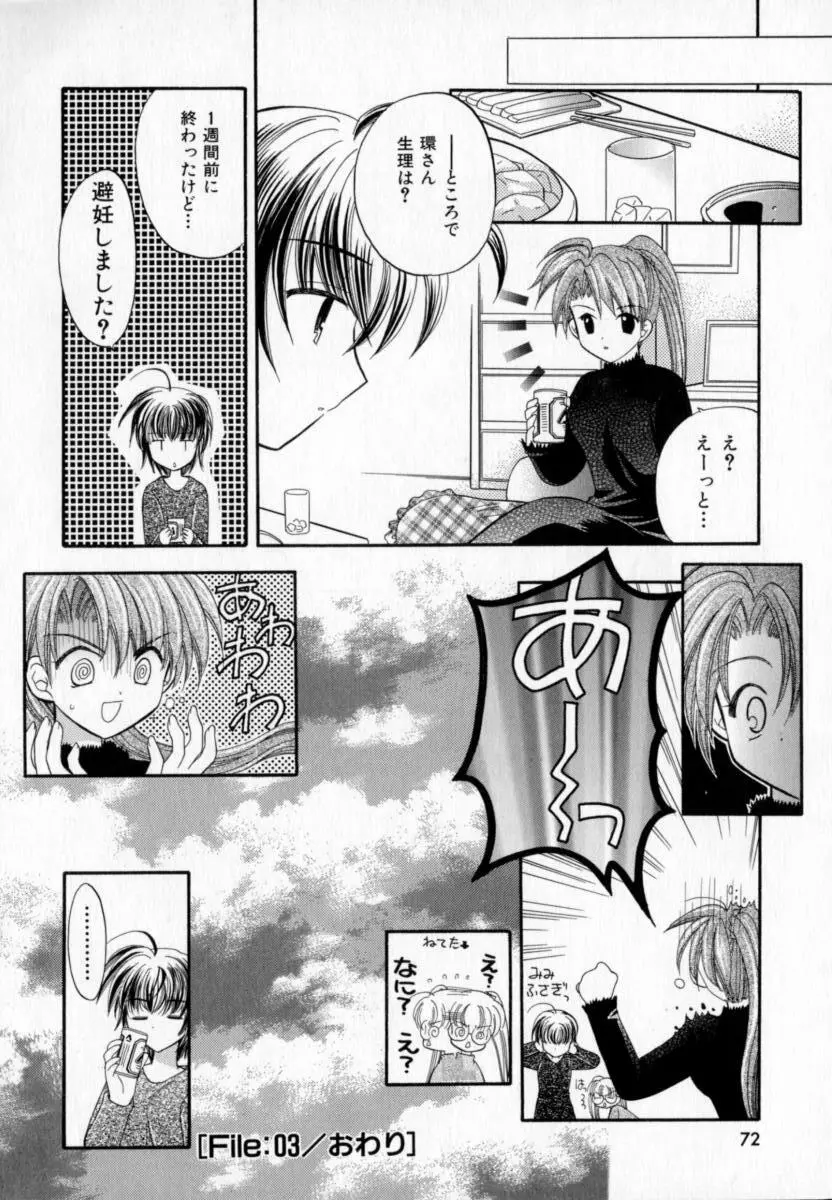 メイプル・フール・デイズ Page.73