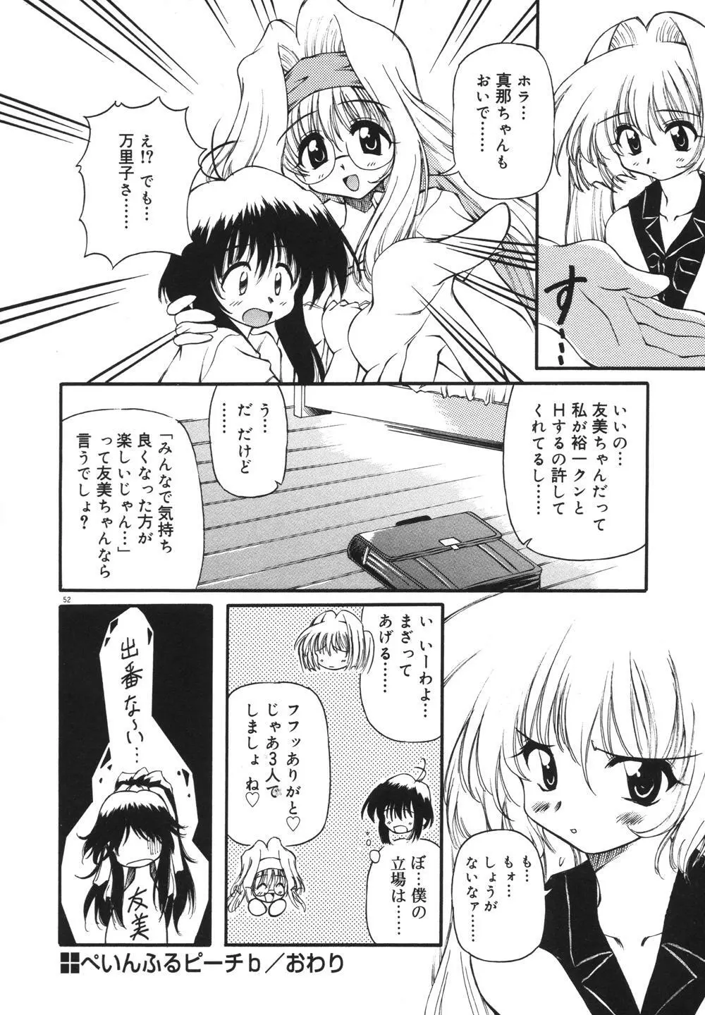 みるくパーティ Page.54