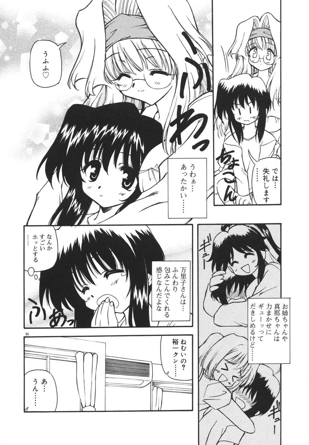 みるくパーティ Page.92