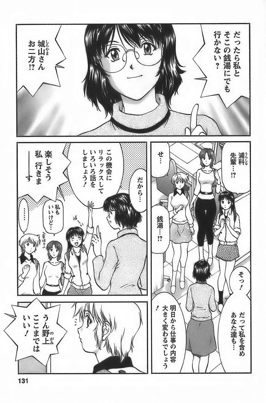 アニメに幸あり Page.133