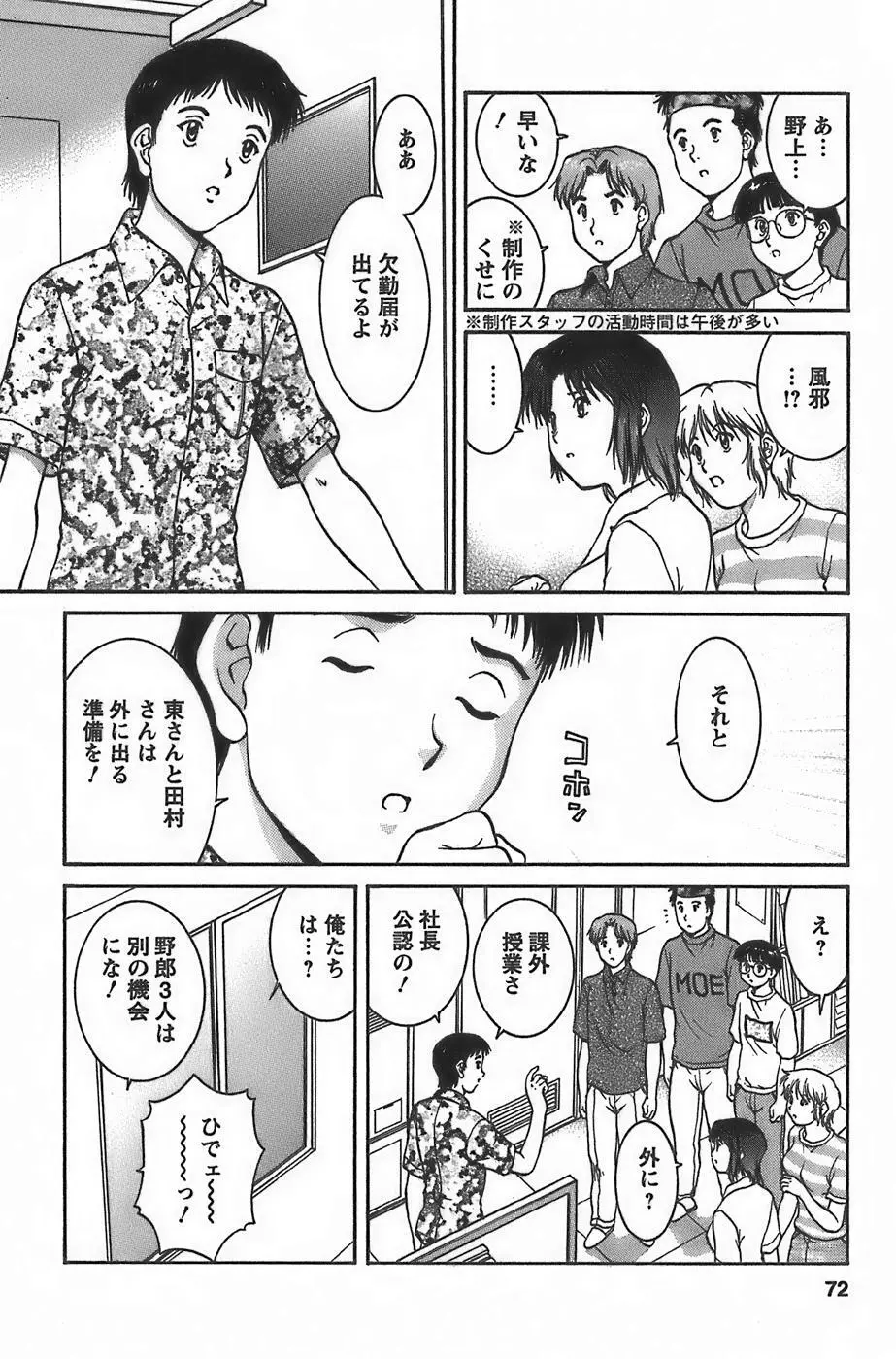 アニメに幸あり Page.74