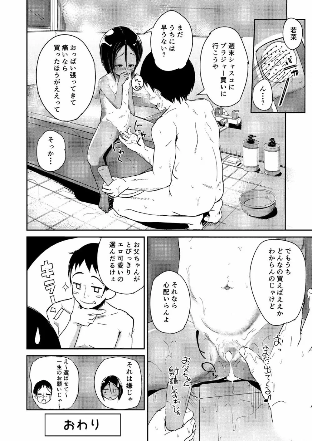 暇で田舎な駄菓子屋父娘の日常 Page.23