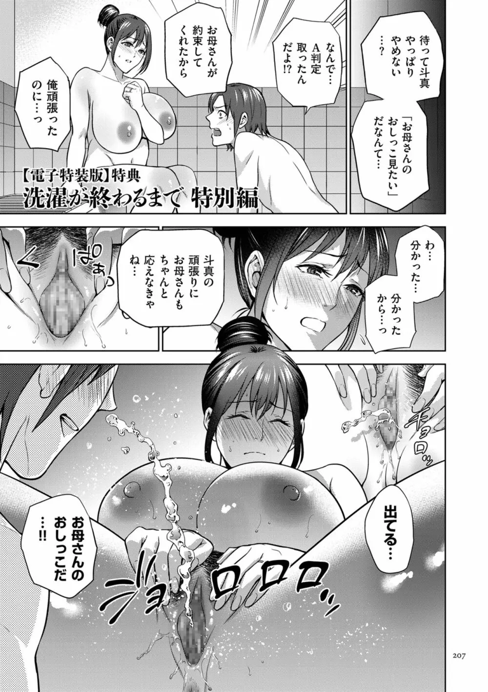 蜜母子インモラル Page.207