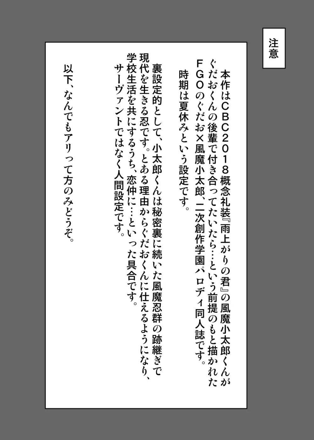 夏、汗だくの後輩と Page.2