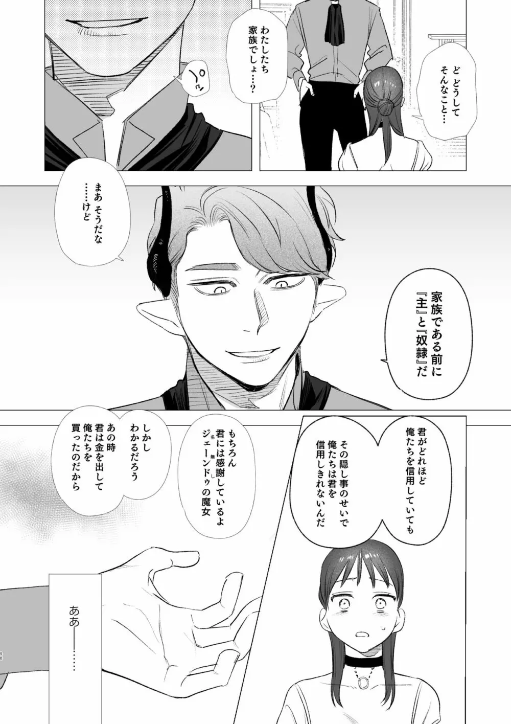 dog eat dog era~竜人族奴隷の双子と催眠交尾~ Page.50
