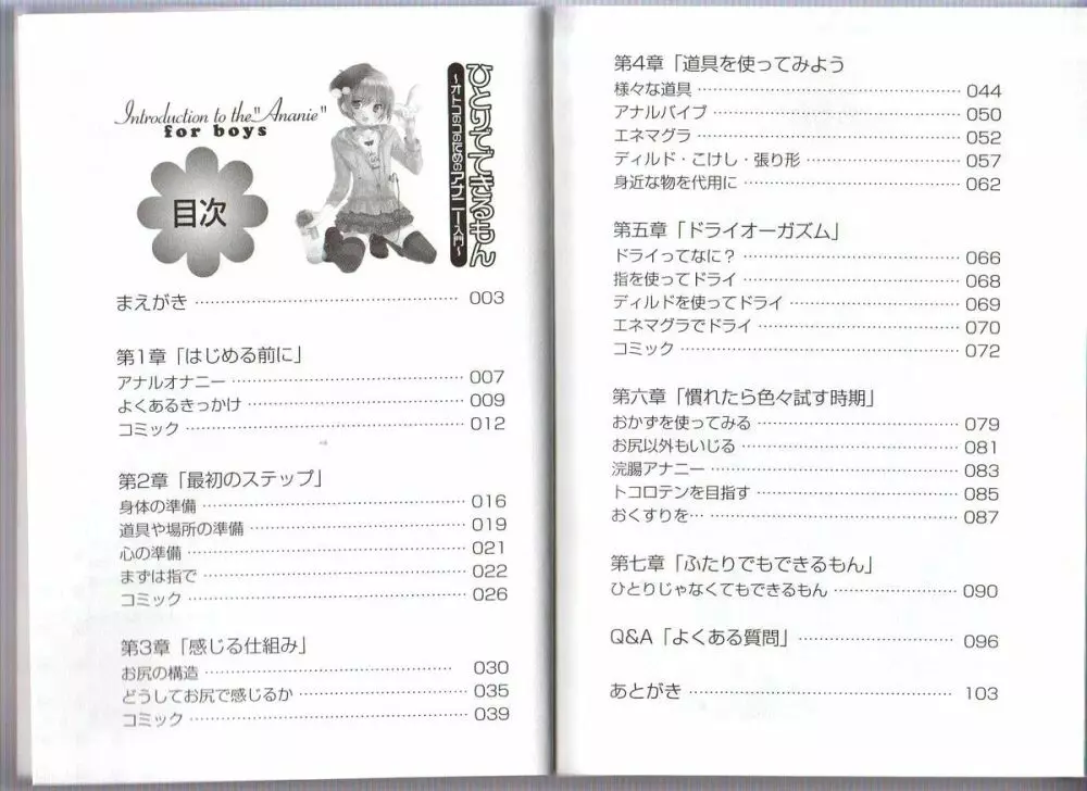 ひとりでできるもん ~オトコのコのためのアナニー入門~ Page.62