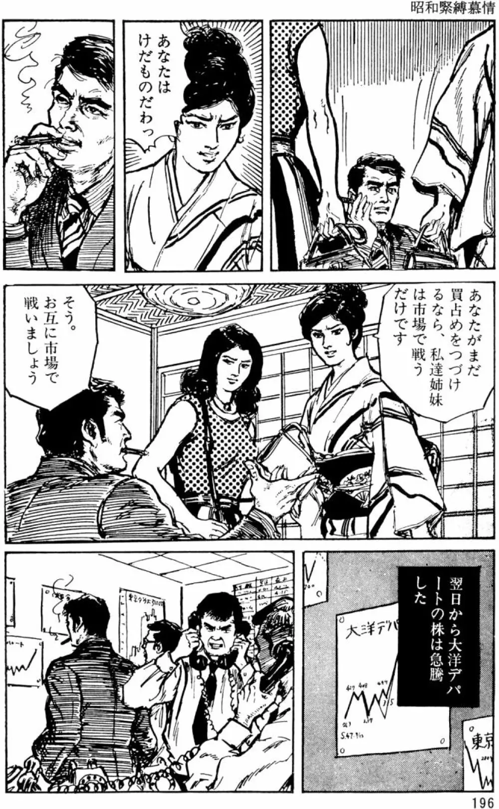 団鬼六原作劇画集成 Page.165