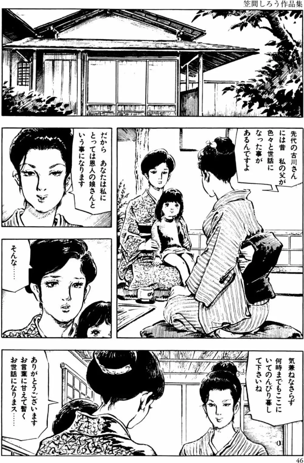 団鬼六原作劇画集成2 Page.15