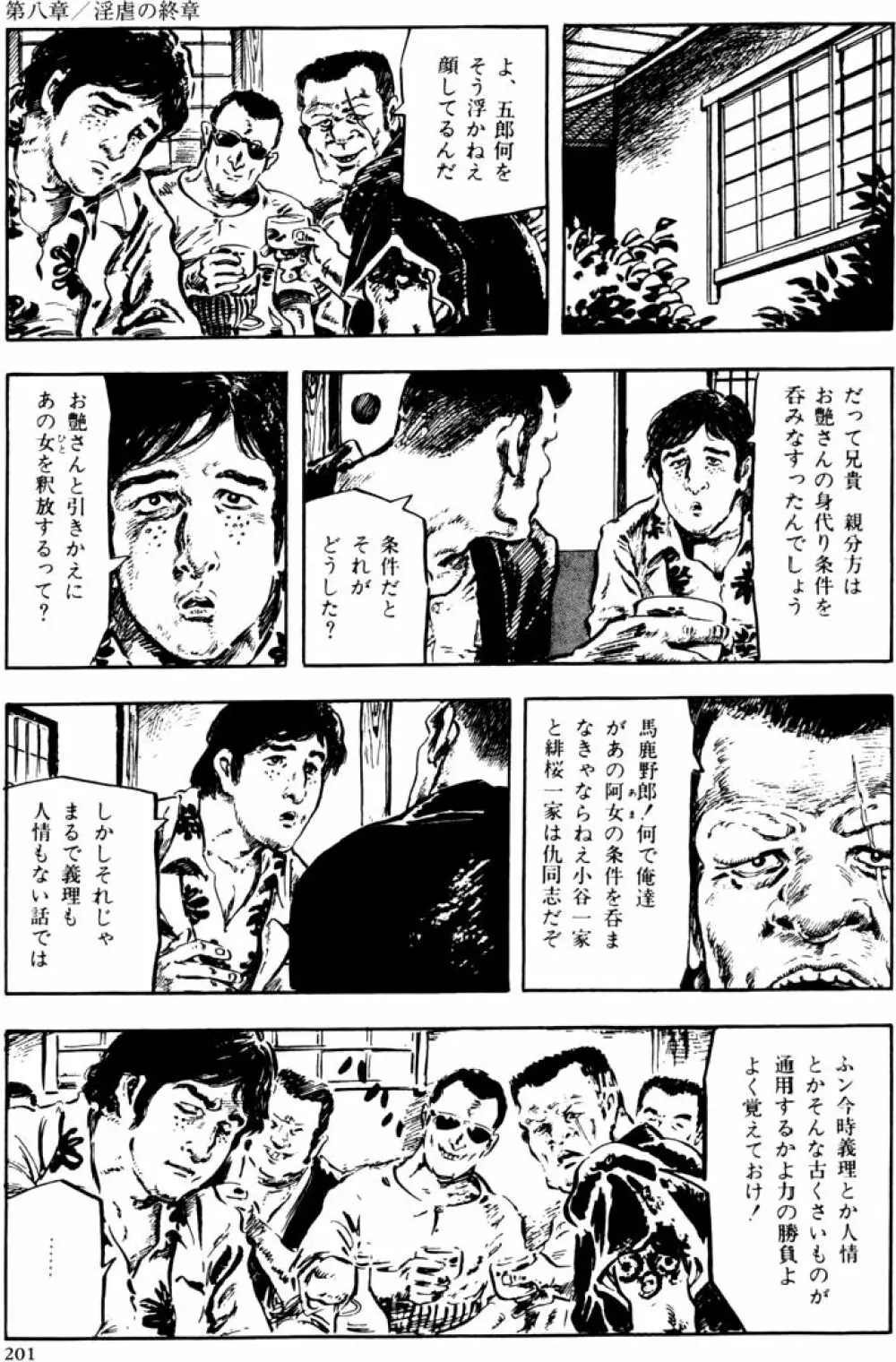 団鬼六原作劇画集成2 Page.170