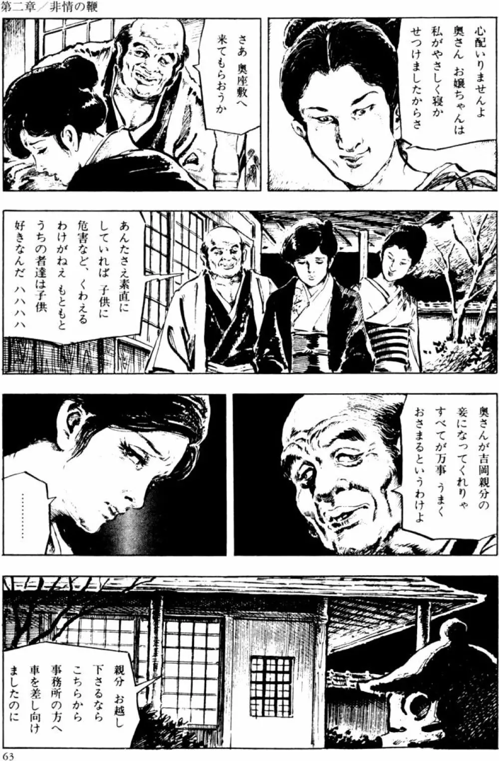 団鬼六原作劇画集成2 Page.32