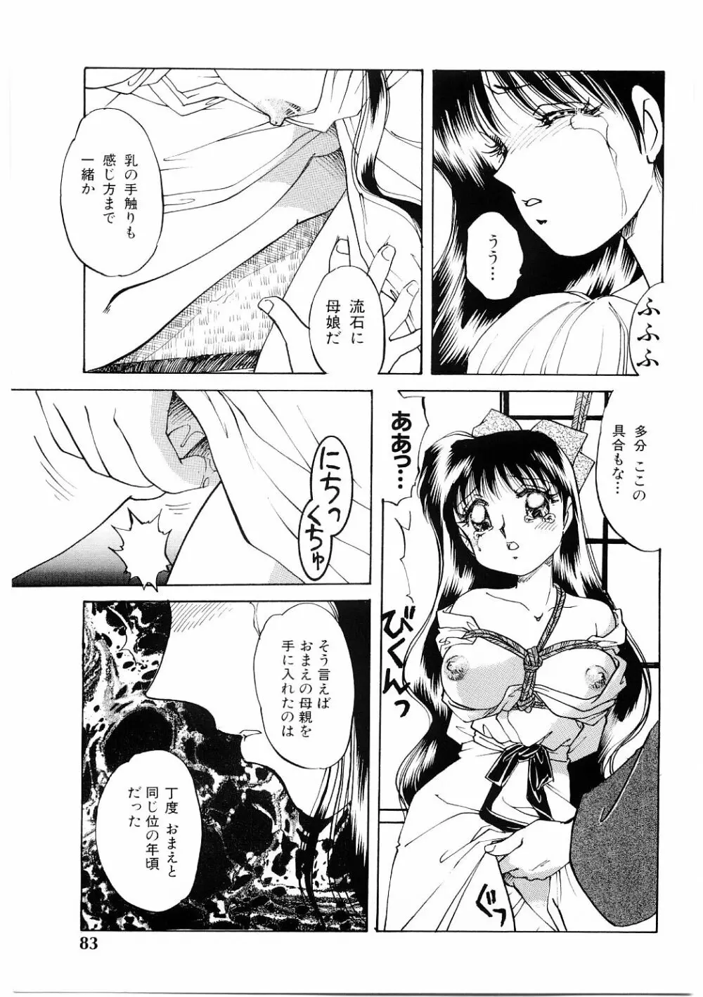 秘密の扉 Page.82