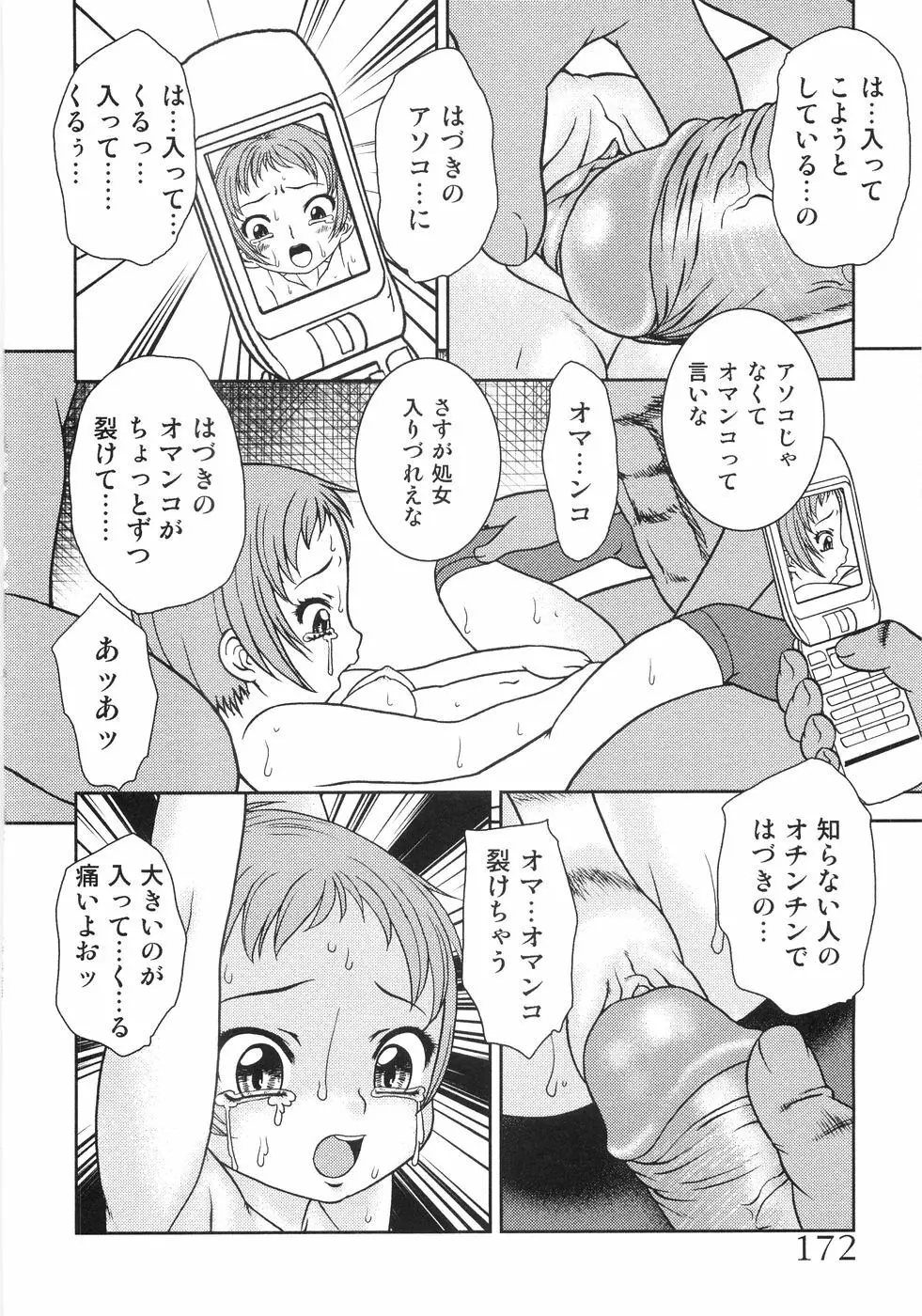 恥虐の蕾 Page.177