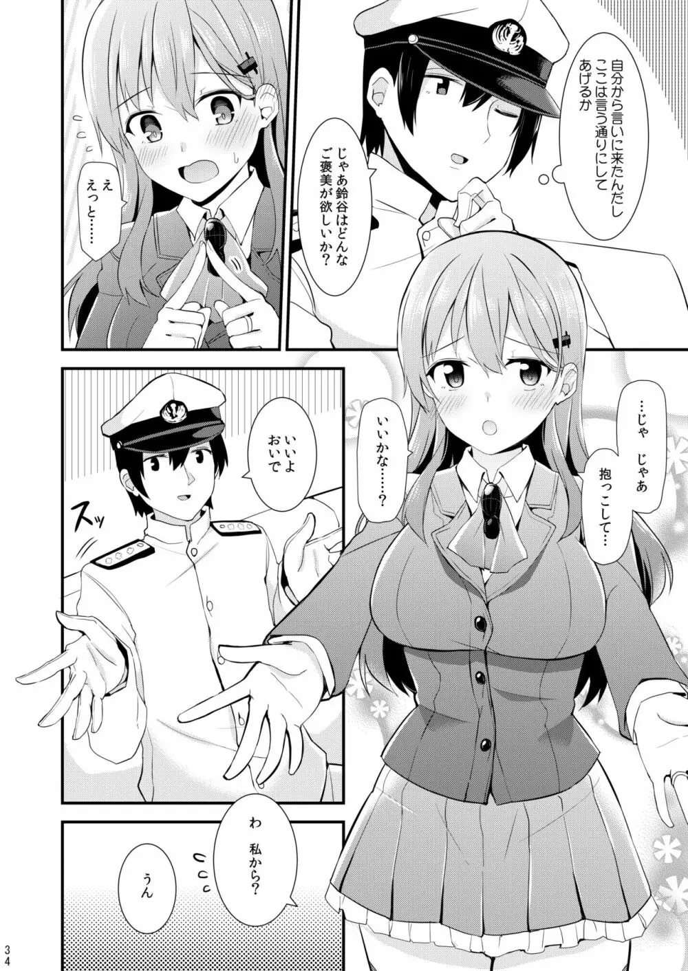 鈴谷と熊野を可愛がろう！ Page.35