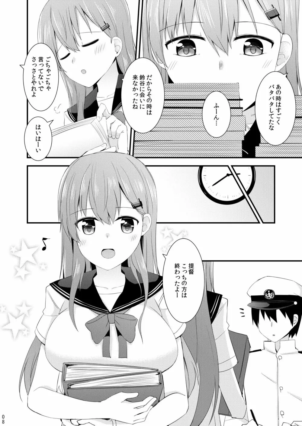 鈴谷と熊野を可愛がろう！ Page.9