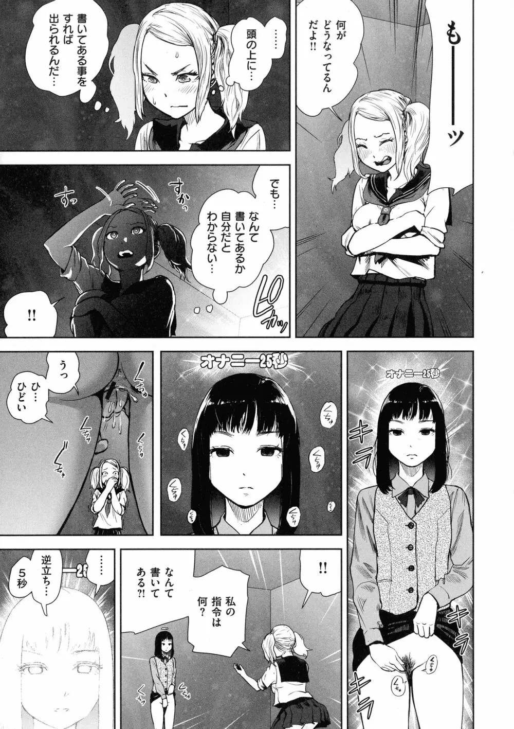 裸ガール！！！ Page.37