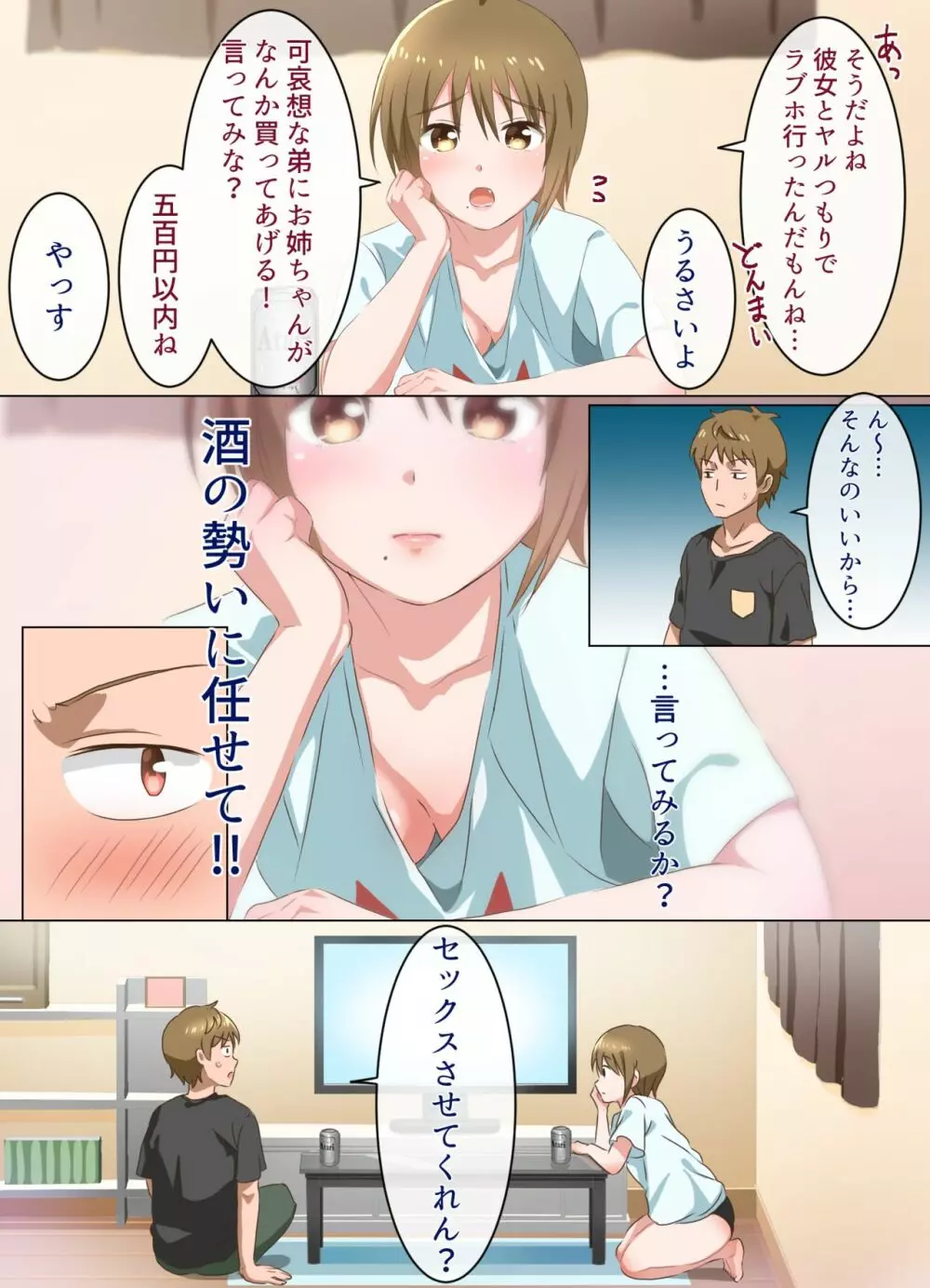 姉ちゃんとする話 Page.11