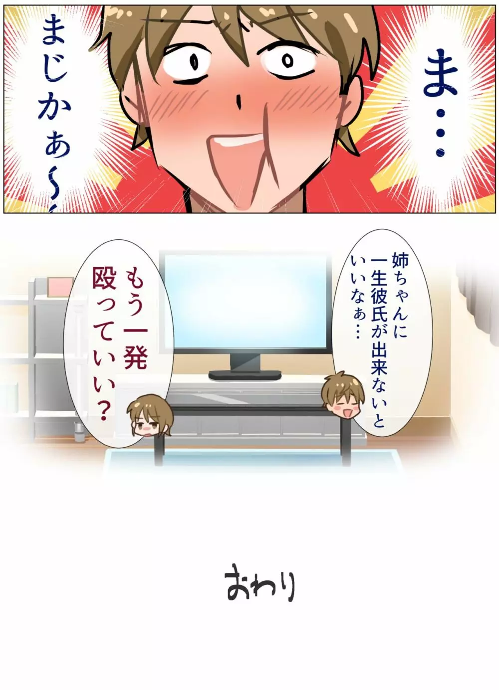 姉ちゃんとする話 Page.54