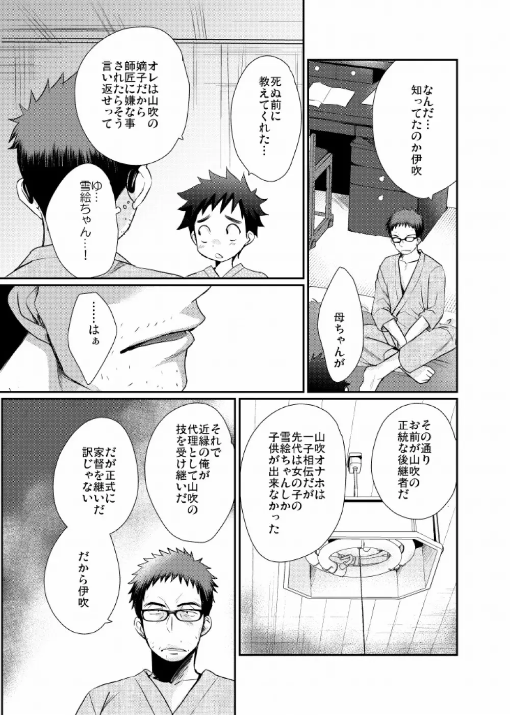 見習い少年 Page.22