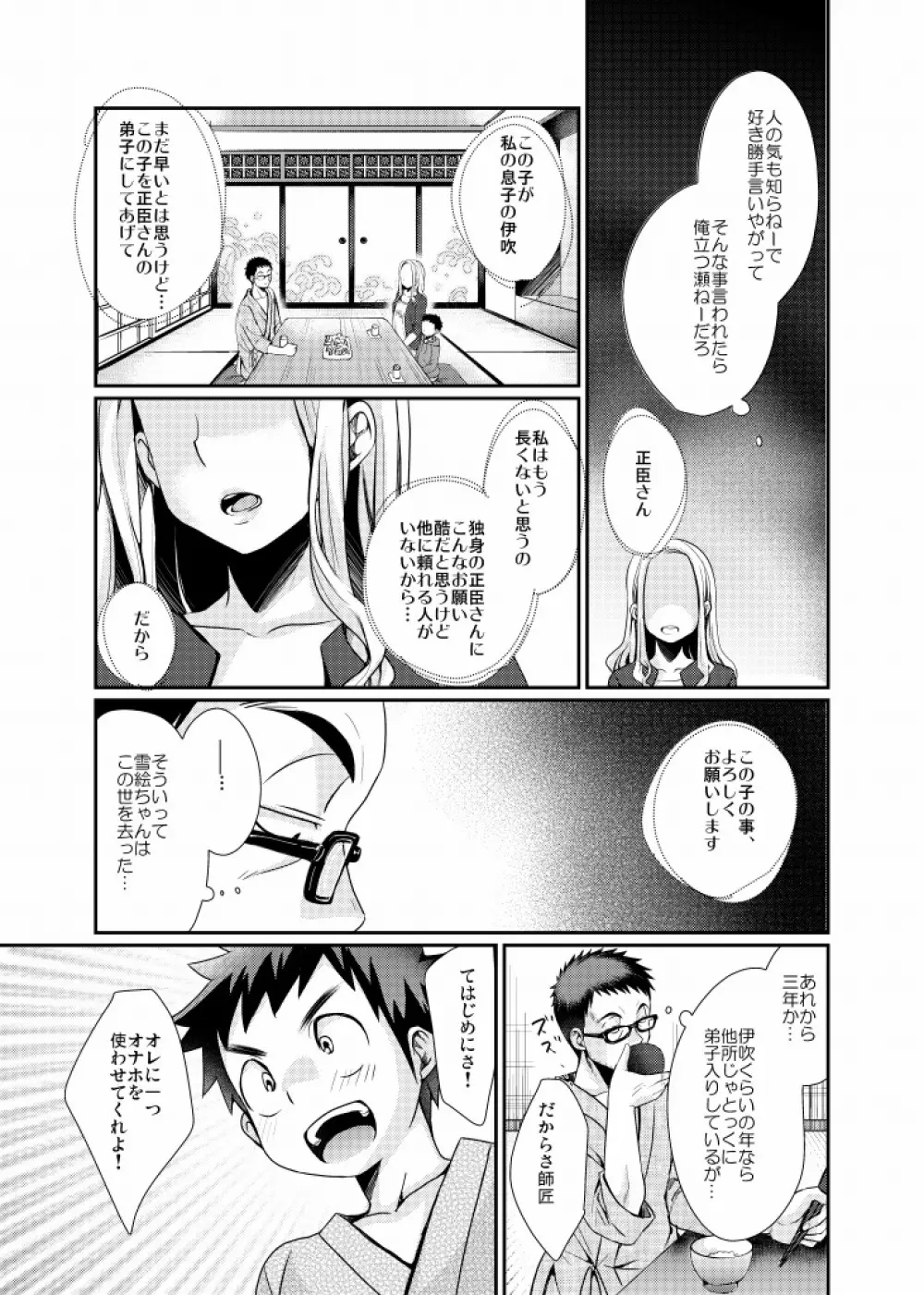 見習い少年 Page.6