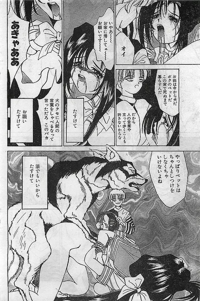 COMIC ピーチクラブ Vol.4 1996年01月号 Page.102