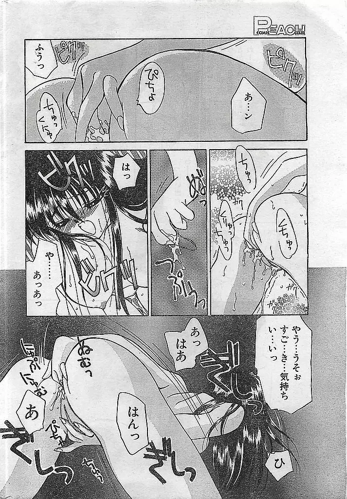 COMIC ピーチクラブ Vol.4 1996年01月号 Page.30