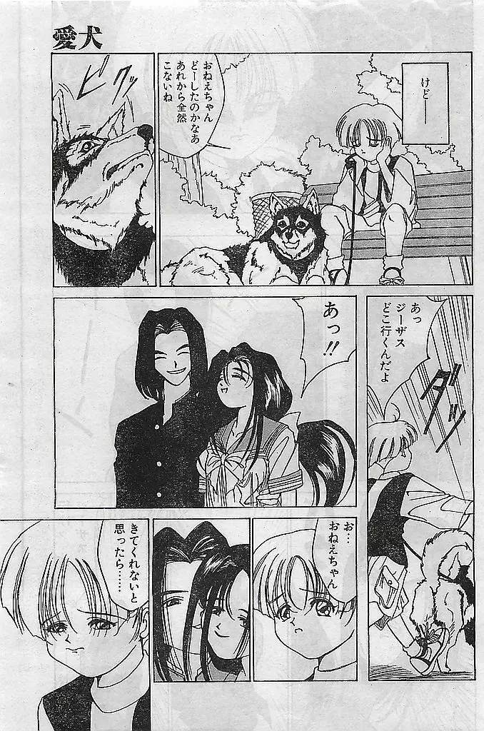 COMIC ピーチクラブ Vol.4 1996年01月号 Page.91