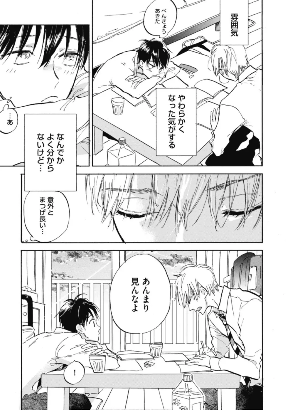 天才江崎少年の恋煩 Page.113