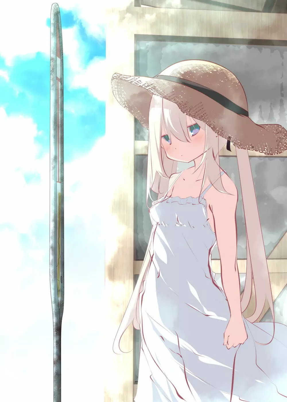 夏休みだから無抵抗ないとこにチ●ンコ入れる話 Page.2