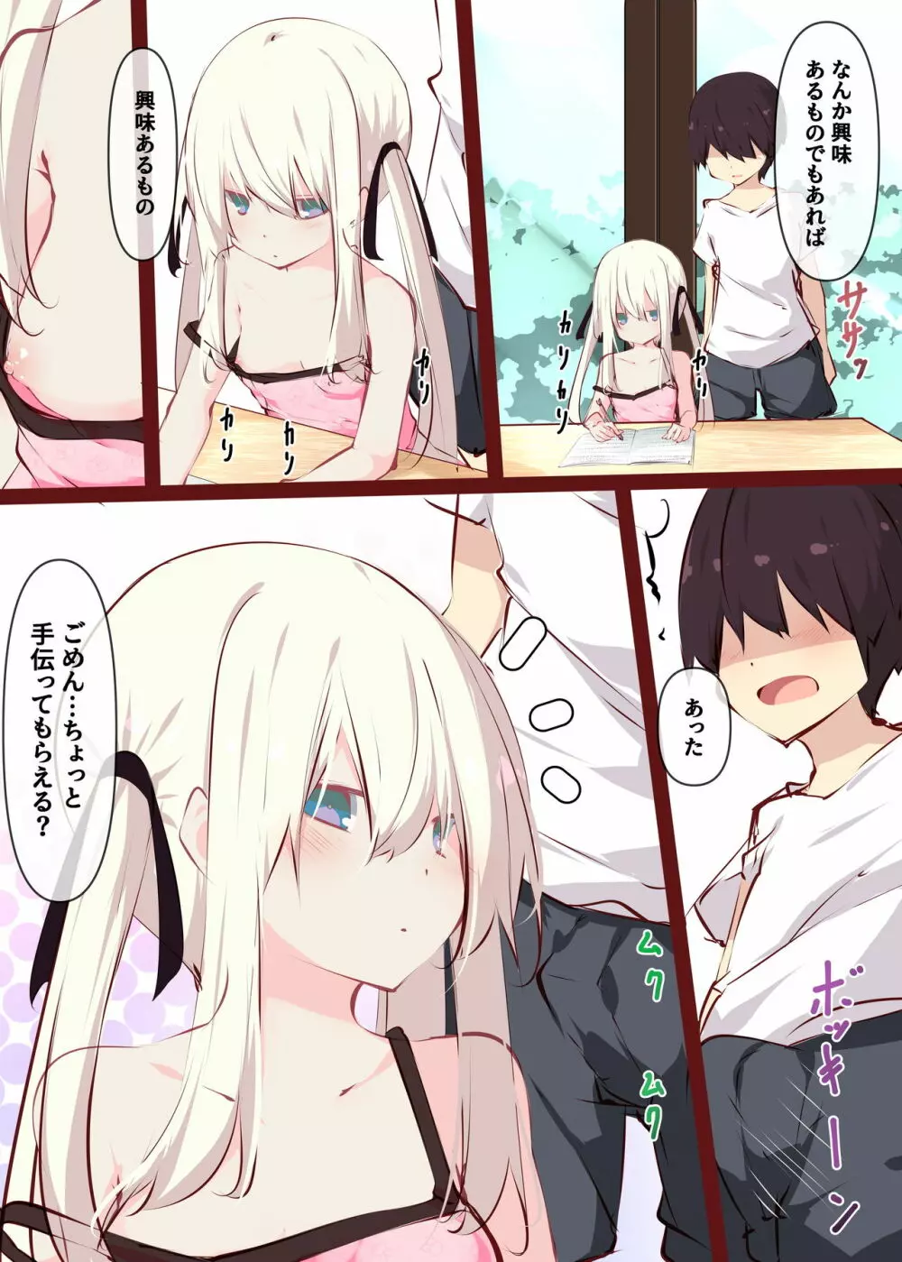 夏休みだから無抵抗ないとこにチ●ンコ入れる話 Page.22