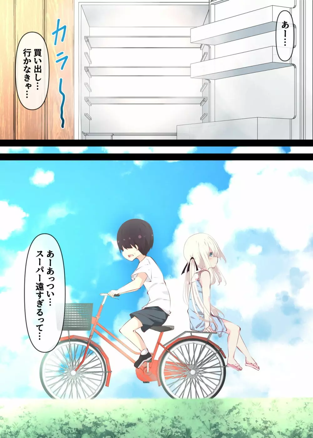 夏休みだから無抵抗ないとこにチ●ンコ入れる話 Page.66