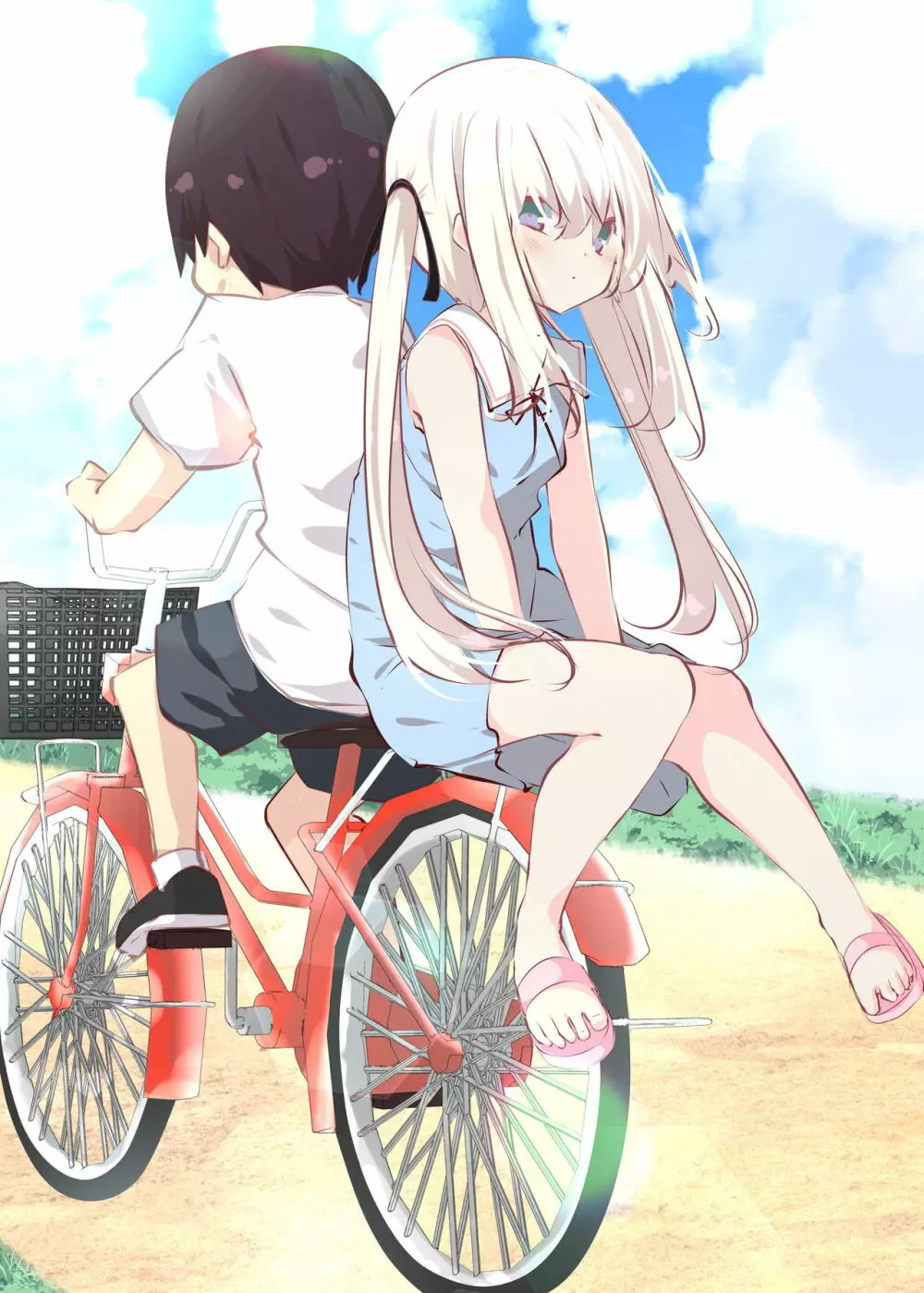 夏休みだから無抵抗ないとこにチ●ンコ入れる話 Page.67