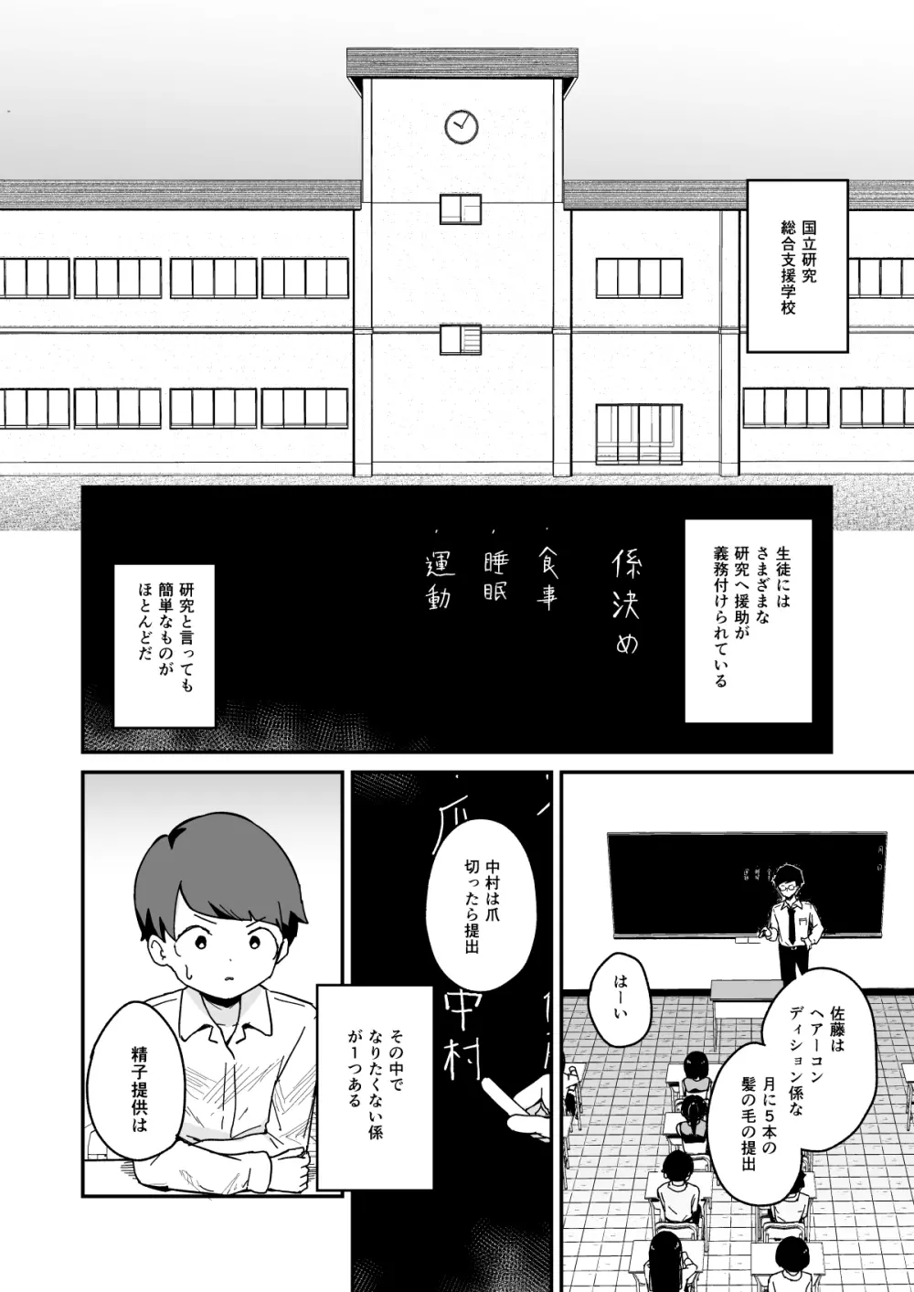 精子提供の係 Page.3