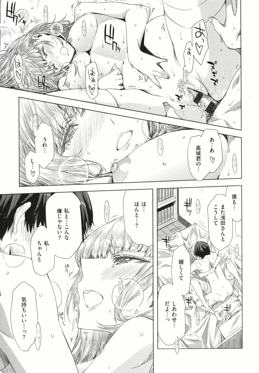 友達のままじゃ嫌だから Page.194