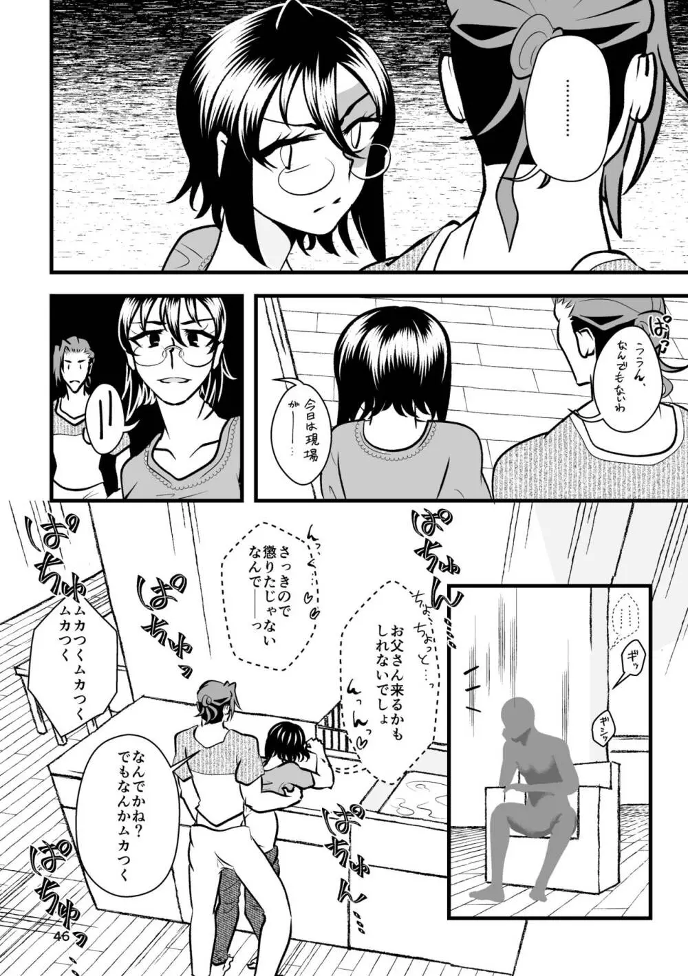 …お、オナニーは一日一回まで！ Page.47