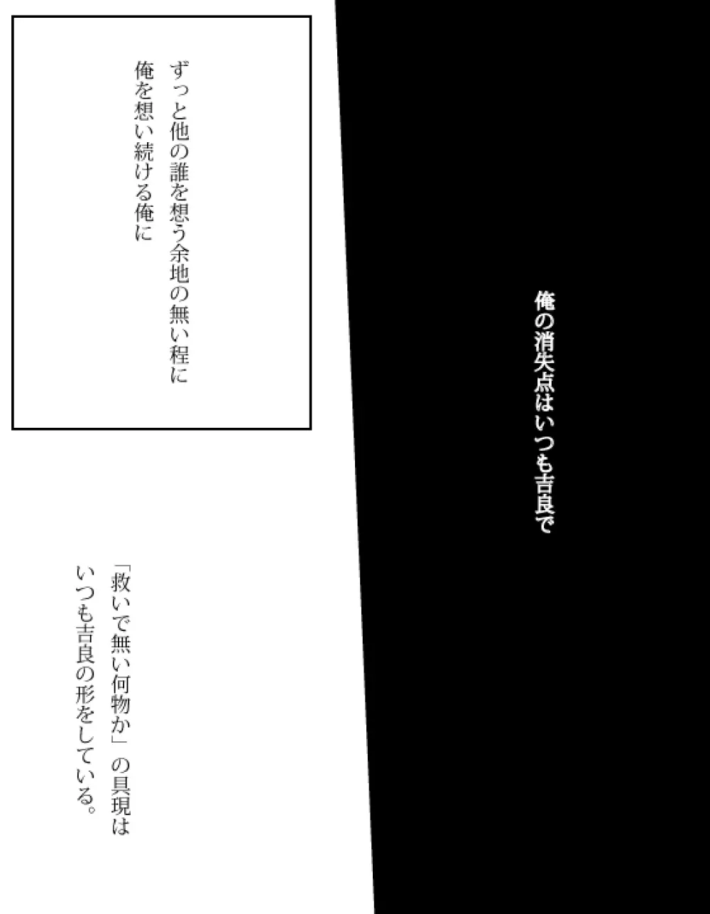 【天使禁猟区】 消失点、或いは嘘の話。 【吉良×加藤】 Page.6