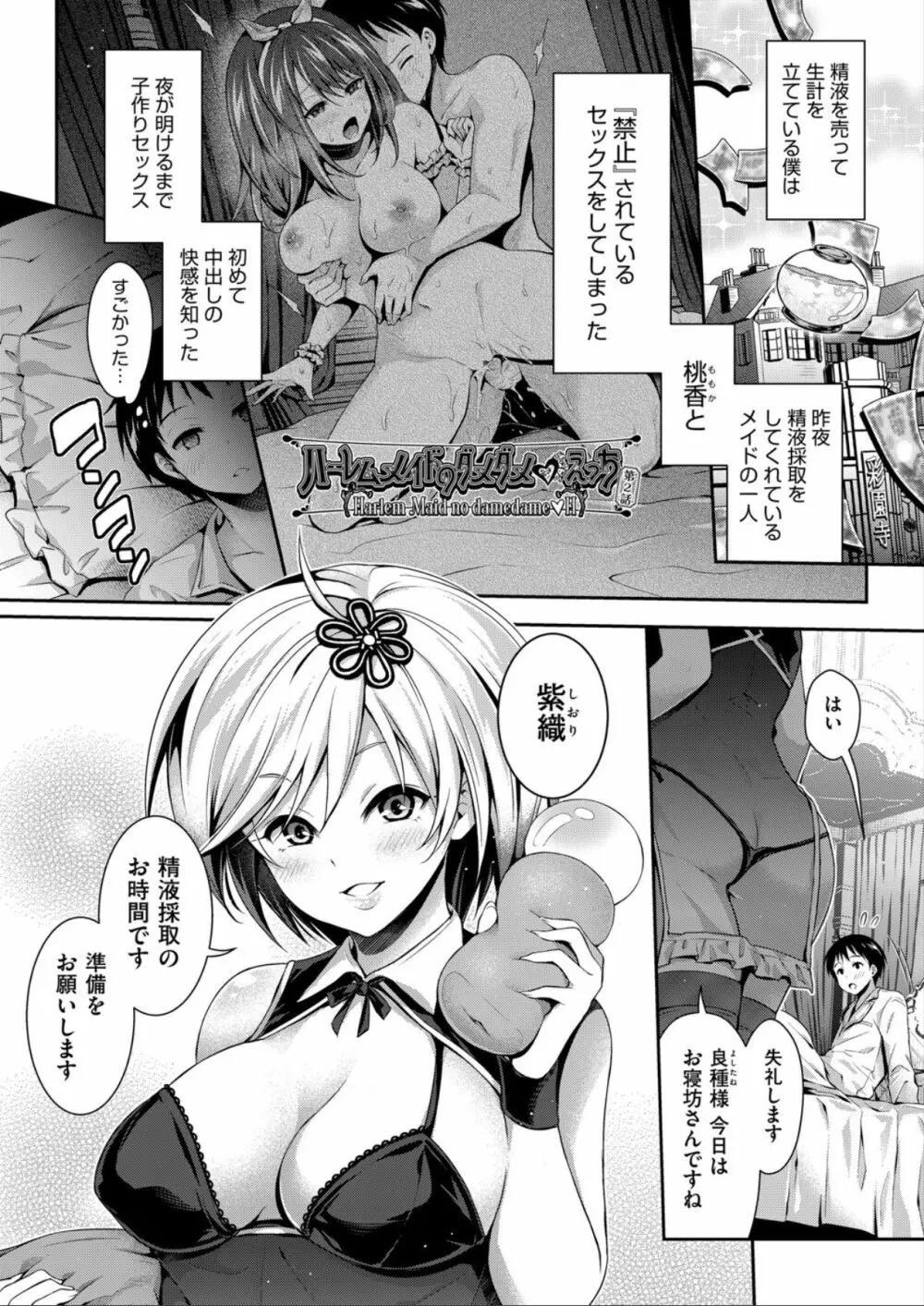 ハーレムメイドのダメダメ♥えっち Page.31