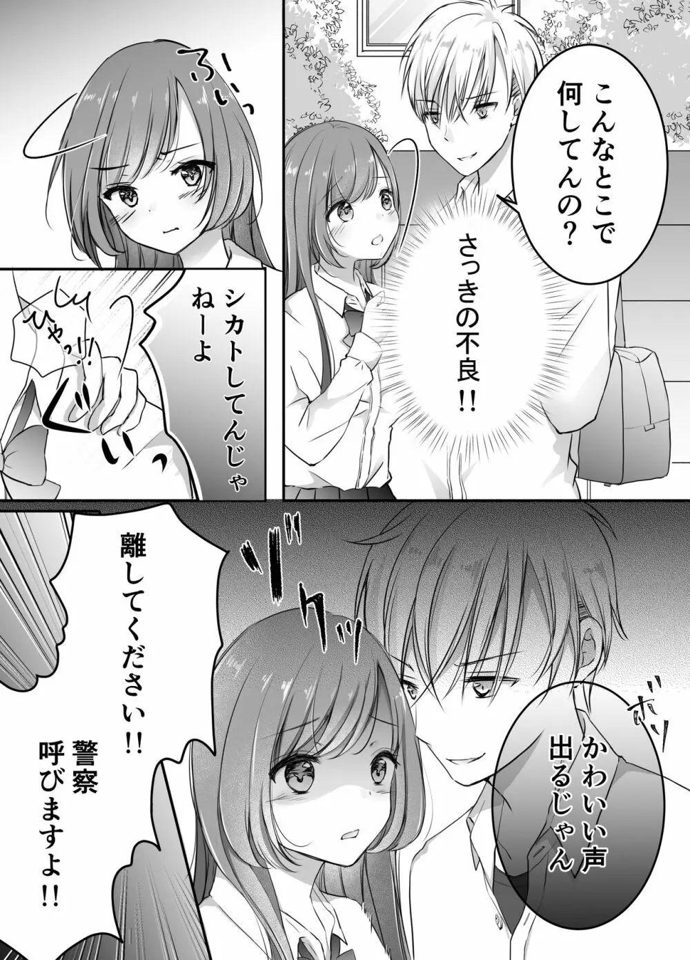 寝取らせ計画～僕だけのマリア～ Page.14