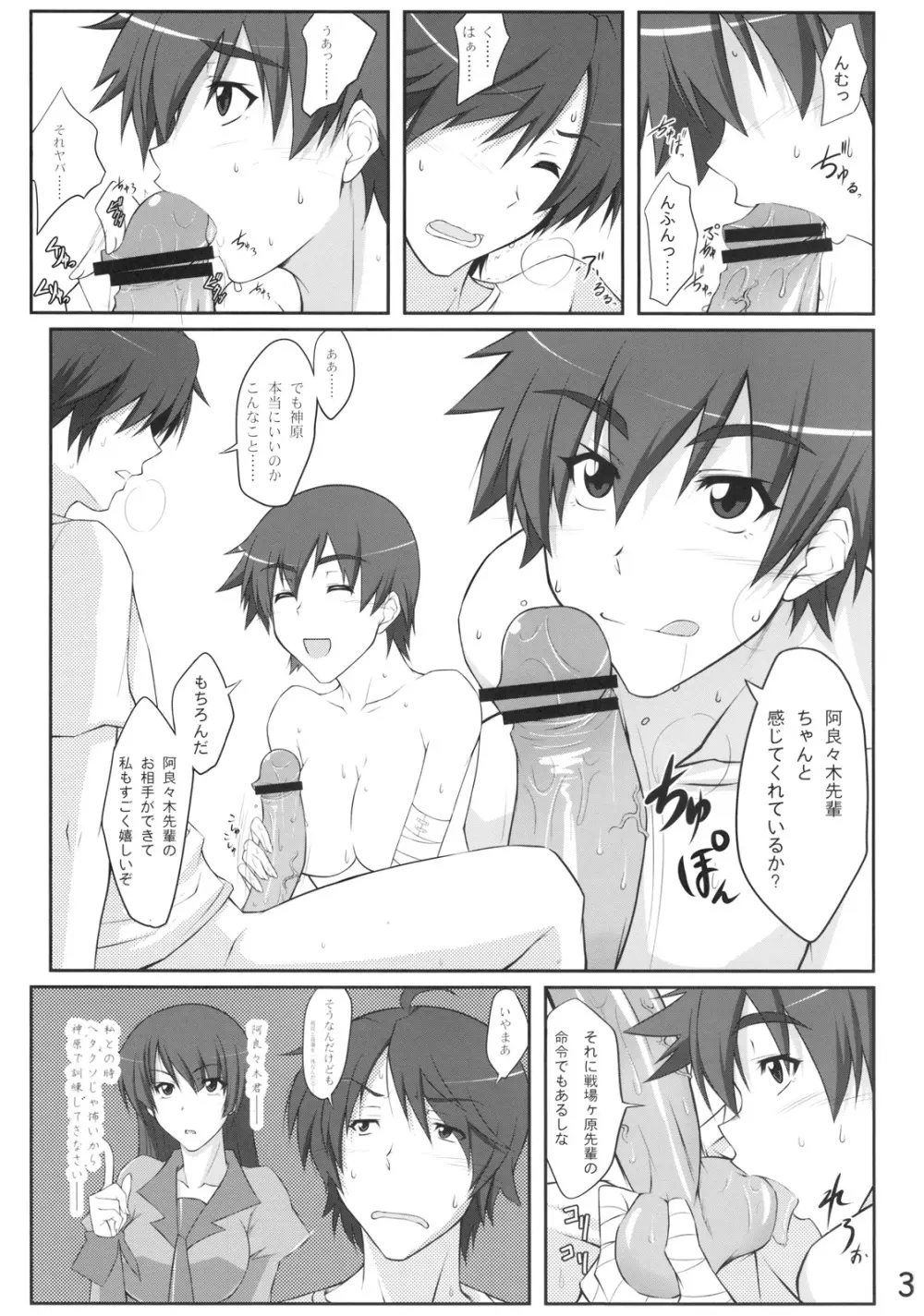 するがとトレーニング！ Page.2